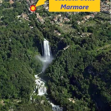アパート Cascate Delle Marmore Le Marmore