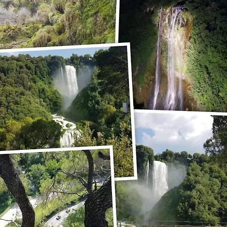 アパート Cascate Delle Marmore Le Marmore