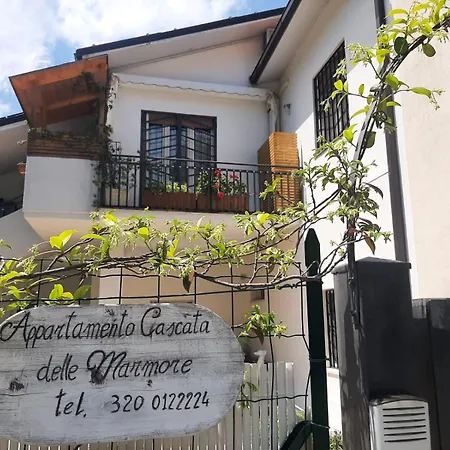 Cascate Delle Marmore Apartman *